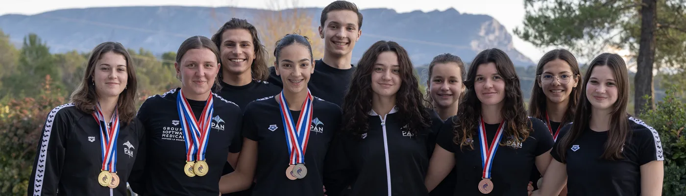 Championnat de France 25m junior Massy / 5-9 décembre 2024