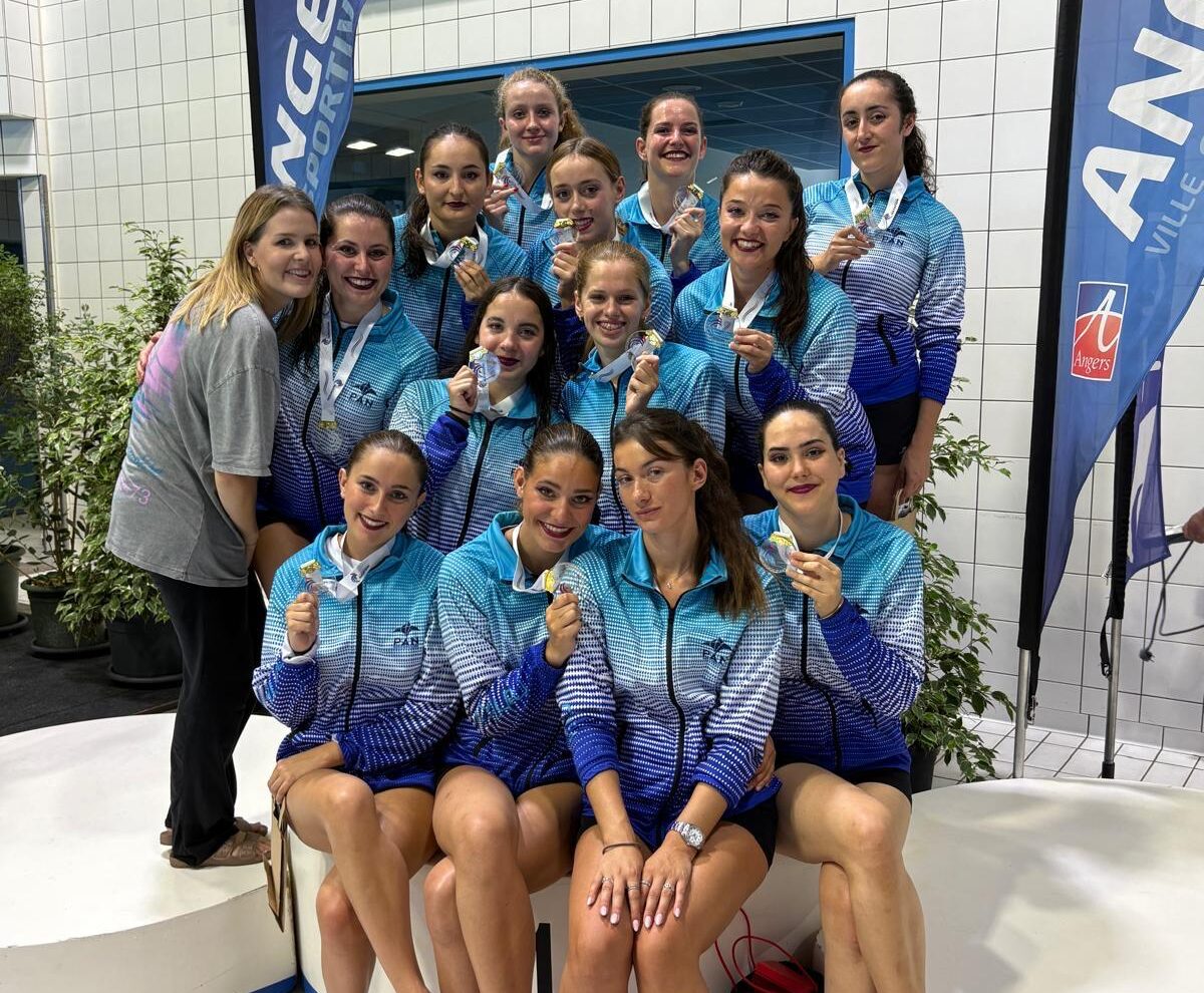 Natation Artistique : Une équipe recomposée, des podiums en série, le PAN fait sensation à Angers