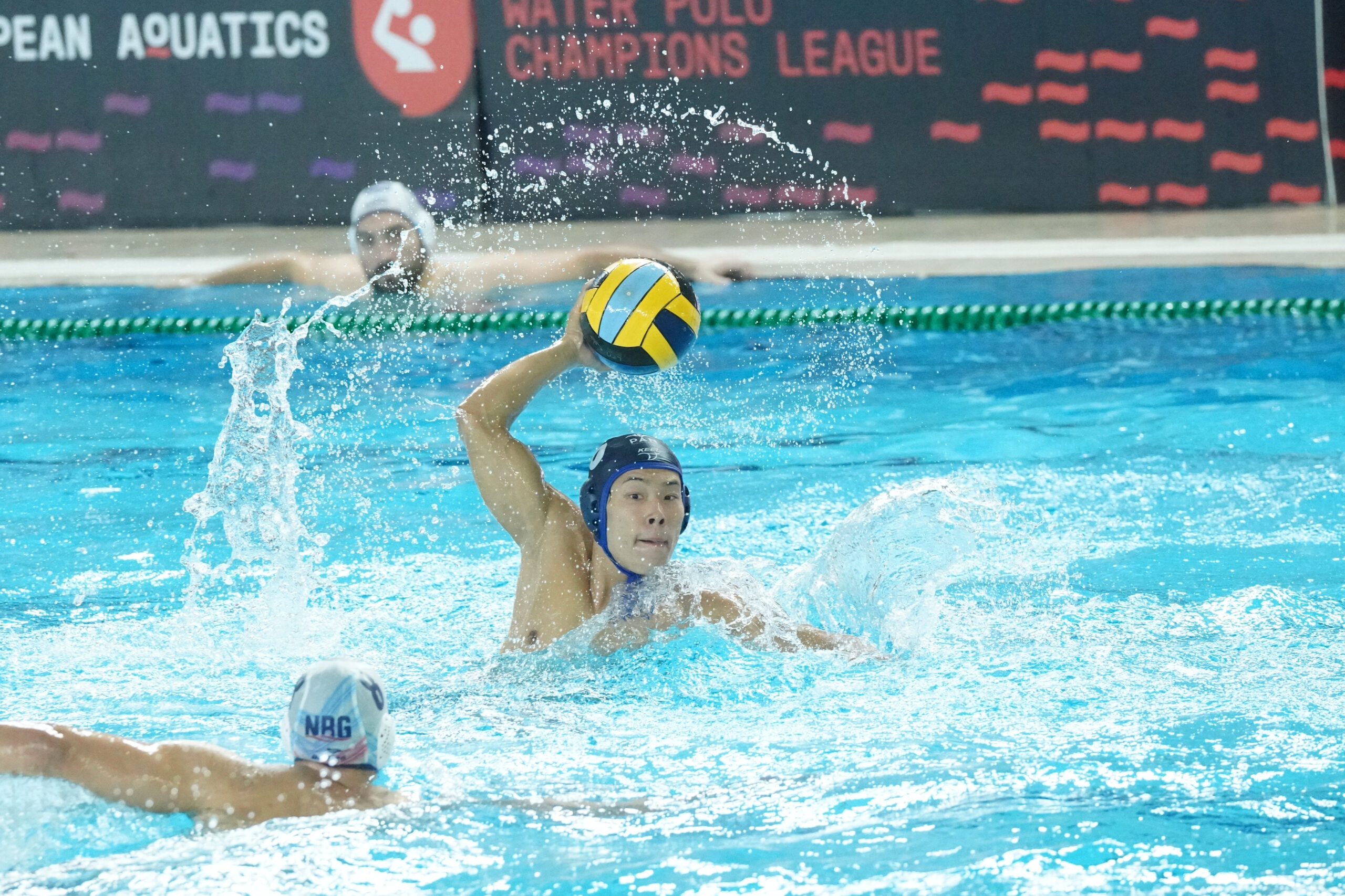 Water-Polo : Qualification Round – Ligue des Champions à Belgrade