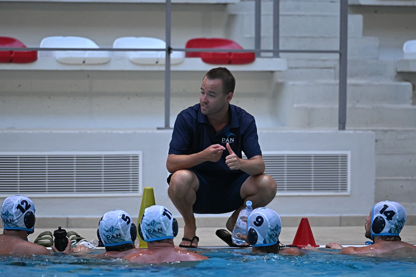 Water-Polo : Première journée du Championnat de France, le PAN s’impose face aux Sétois