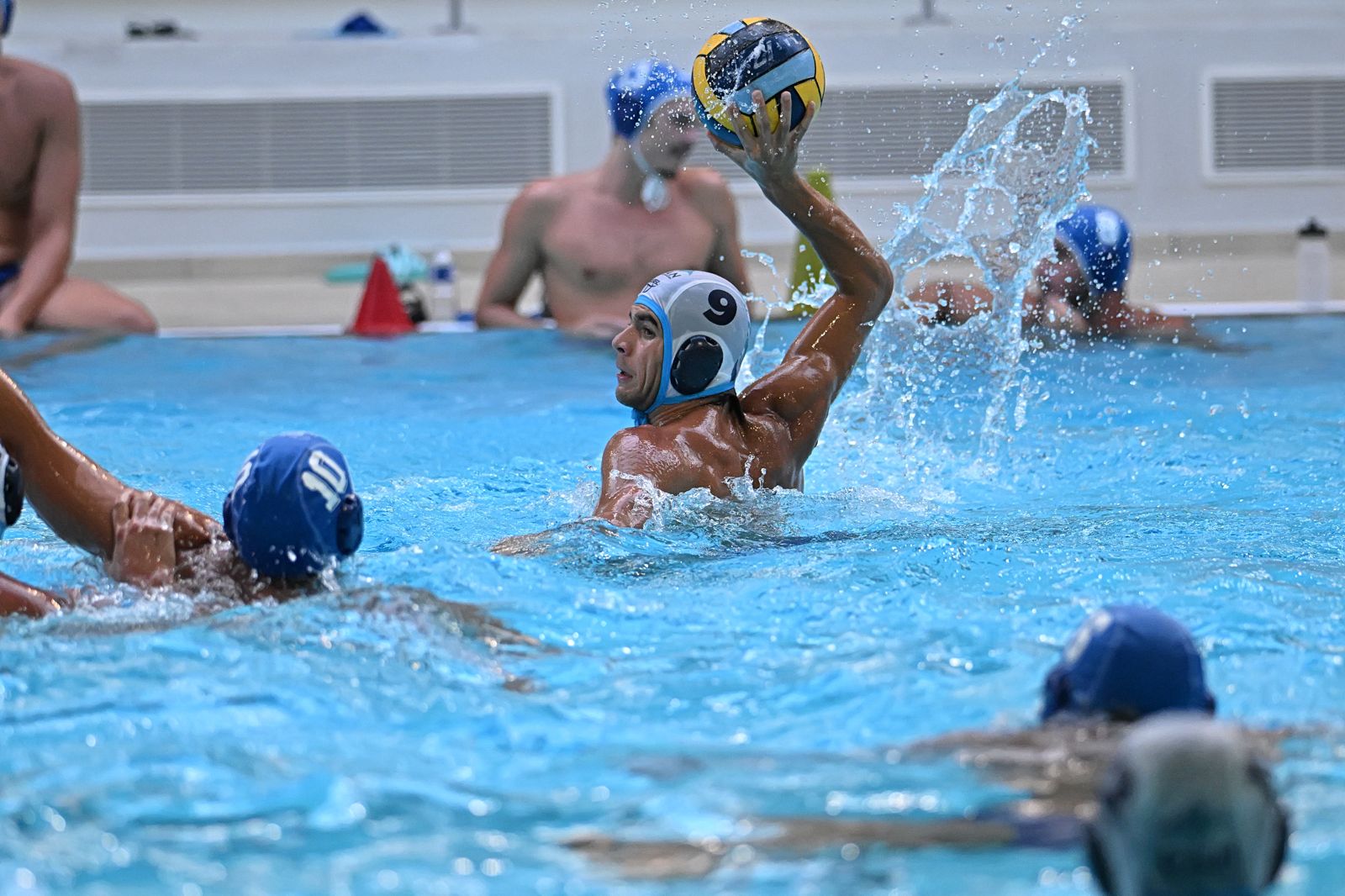 Water-Polo : Euro Cup – le PAN solide face à Potsdam après un week-end relevé à Terrassa