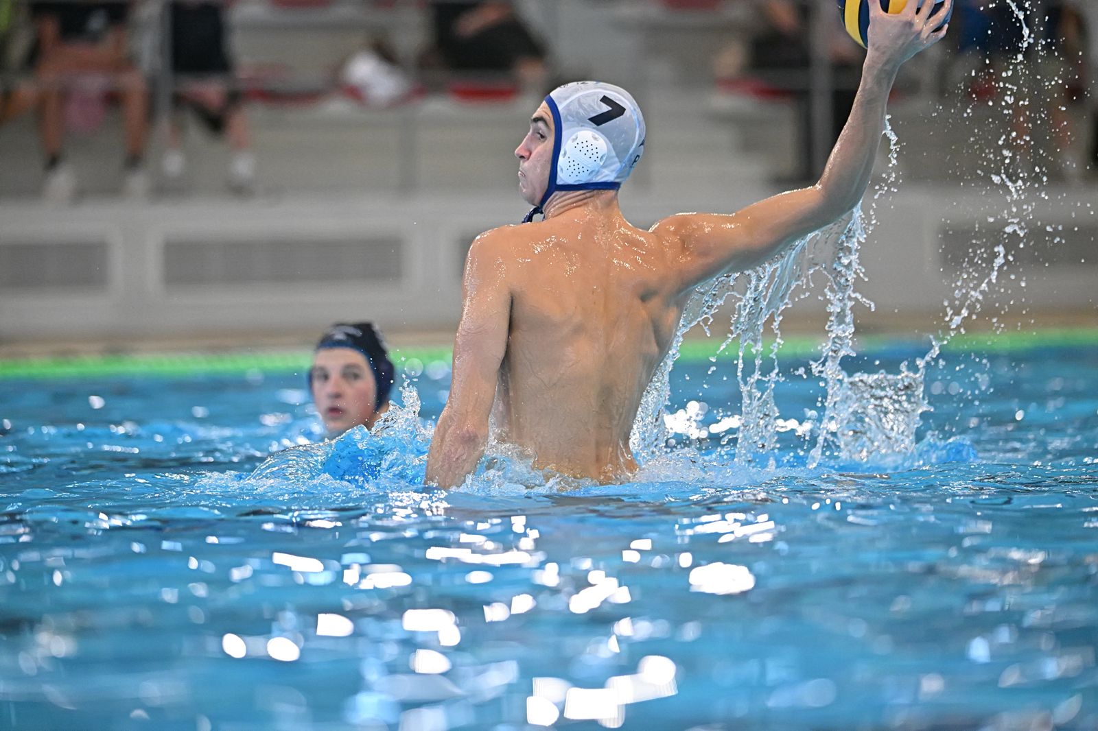 Water-Polo : Première victoire à domicile pour nos Aixois !