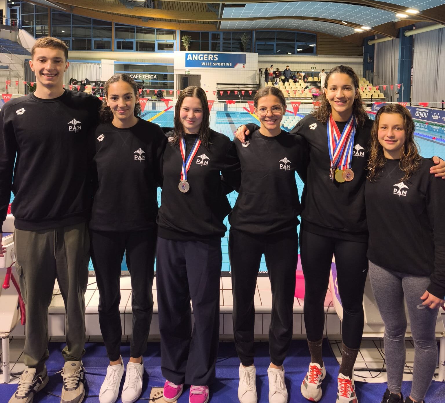 Un week-end exceptionnel pour le Pays d’Aix Natation aux Championnats de France 🏆🔥- [#4069]