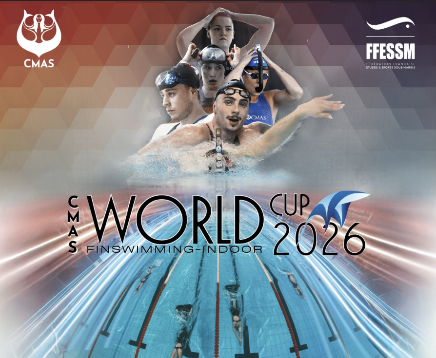 Nage avec palmes : 🌍 La Coupe du Monde de Nage avec Palmes fait escale à Aix-en-Provence !
