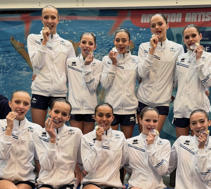 Natation Artistique – Le PAN brille aux Championnats de France Jeune à Abbeville : une génération en or