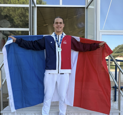 Nage avec palmes : Anthelme Robisson sacré Champion d’Europe Junior !