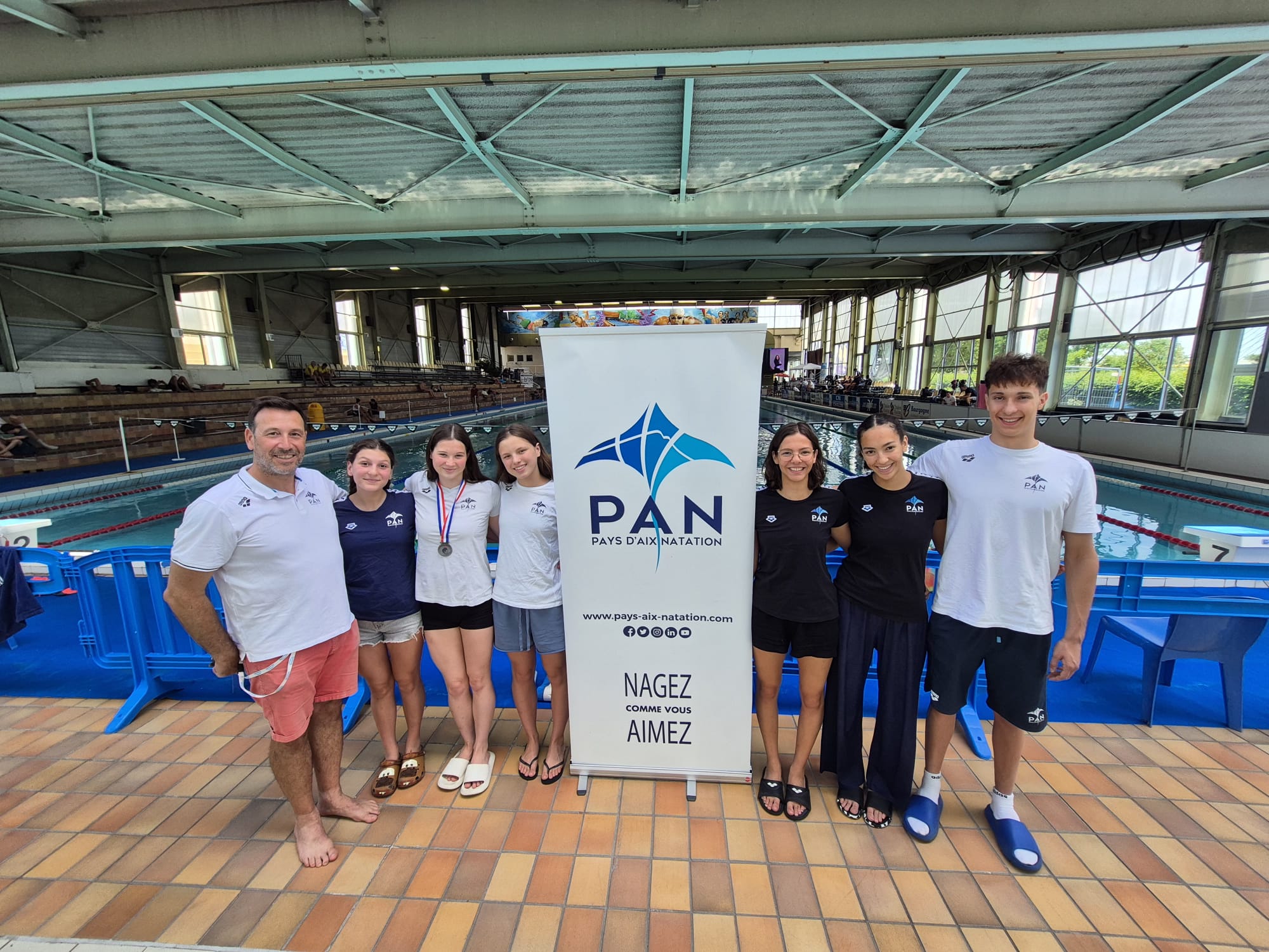 Natation Course : Championnats de France U18 : le PAN répond présent à Chalon-sur-Saône !