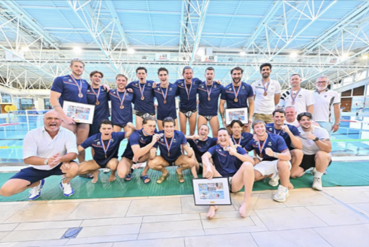Water-Polo : Le PAN s’offre le bronze et une qualification européenne ! 🥉✨