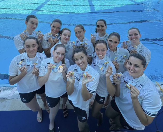 Natation Artistique : Une pluie de médailles pour le PAN aux Championnats de France Seniors ✨🥇